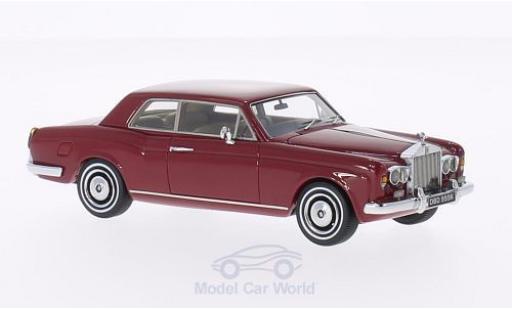 Diecast model cars Rolls Royce Corniche 1/43 Neo FHC red RHD 1971 Rolls Royce Corniche 1/43 Neo FHC red RHD 1971 diecast model cars