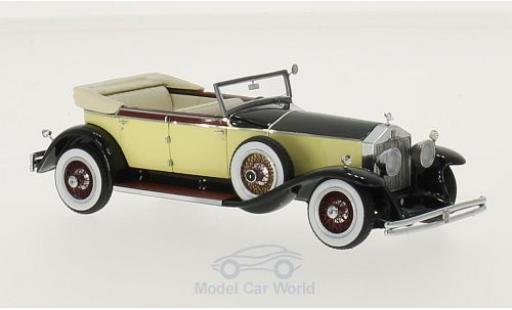 Diecast model cars Rolls Royce Phantom 1/43 Neo I Newmarket yellow/black 1929 Rolls Royce Phantom 1/43 Neo I Newmarket yellow/black 1929 diecast model cars