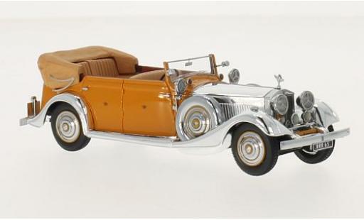 Diecast model cars Rolls Royce Phantom 1/43 Neo II Thrupp & Maberly chrom/orange RHD 1934 Star of India Rolls Royce Phantom 1/43 Neo II Thrupp & Maberly chrom/orange RHD 1934 Star of India diecast model cars