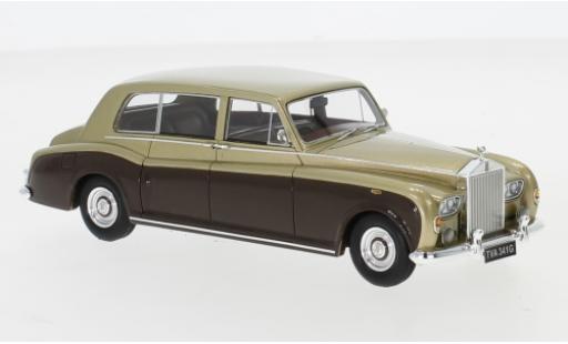 Diecast model cars Rolls Royce Phantom 1/43 Neo VI EWB gold/brown RHD 1968 Rolls Royce Phantom 1/43 Neo VI EWB gold/brown RHD 1968 diecast model cars