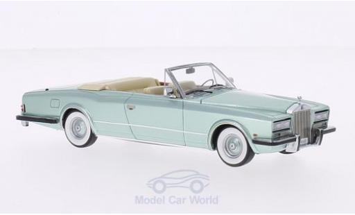 Diecast model cars Rolls Royce Phantom 1/43 Neo VI Frua DHC metallic green 1971 Rolls Royce Phantom 1/43 Neo VI Frua DHC metallic green 1971 diecast model cars
