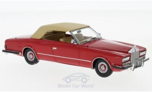 Diecast model cars Rolls Royce Phantom 1/43 Neo VI Frua Drophead Coupe red/beige 1971 Rolls Royce Phantom 1/43 Neo VI Frua Drophead Coupe red/beige 1971 diecast model cars