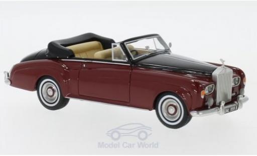Diecast model cars Rolls Royce Silver Cloud 1/43 Neo III Convertible red/black RHD 1964 Rolls Royce Silver Cloud 1/43 Neo III Convertible red/black RHD 1964 diecast model cars