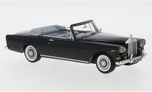 Diecast model cars Rolls Royce Silver Cloud 1/43 Neo III Mulliner Park Ward DHC black RHD 1963 Rolls Royce Silver Cloud 1/43 Neo III Mulliner Park Ward DHC black RHD 1963 diecast model cars