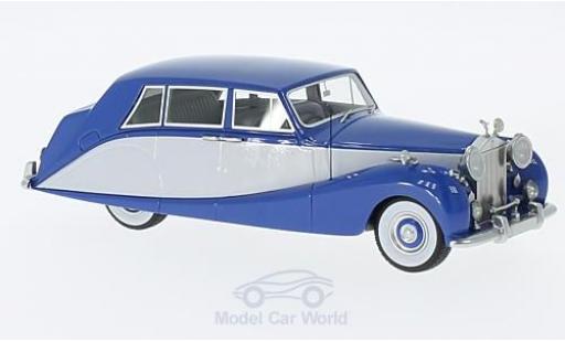 Diecast model cars Rolls Royce Silver Wraith 1/43 Neo Hooper Empress Line blue/grey RHD 1956 Rolls Royce Silver Wraith 1/43 Neo Hooper Empress Line blue/grey RHD 1956 diecast model cars