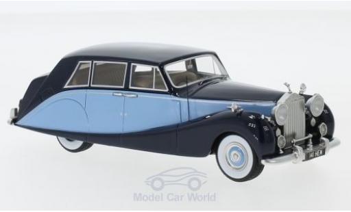 Diecast model cars Rolls Royce Silver Wraith 1/43 Neo Hooper Empress Line blue/blue RHD 1956 Rolls Royce Silver Wraith 1/43 Neo Hooper Empress Line blue/blue RHD 1956 diecast model cars