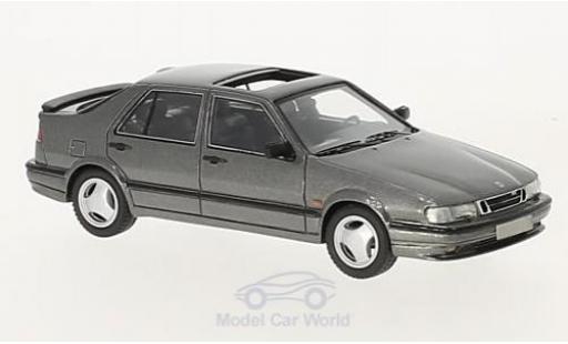 Diecast model cars Saab 9000 CS 1/43 Neo CS metallic grey 1995 Saab 9000 CS 1/43 Neo CS metallic grey 1995 diecast model cars