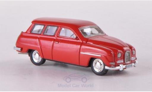 Saab 95 1/87 Neo red 1961 diecast model cars