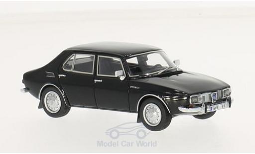 Saab 99 1/43 Neo black 1971 4-Türer diecast model cars