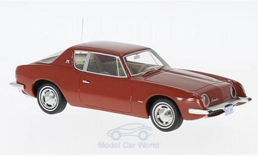 Diecast model cars Studebaker Avanti 1/43 Neo red 1963 Studebaker Avanti 1/43 Neo red 1963 diecast model cars