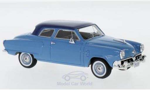 Diecast model cars Studebaker Champion 1/43 Neo Custom 2-door Sedan blue/blue 1952 Studebaker Champion 1/43 Neo Custom 2-door Sedan blue/blue 1952 diecast model cars