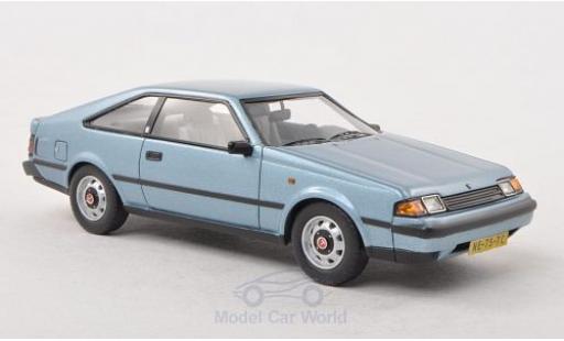 Diecast model cars Toyota Celica 1/43 Neo ST Mk3 metallic blue 1983 Toyota Celica 1/43 Neo ST Mk3 metallic blue 1983 diecast model cars