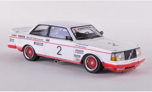 Diecast model cars Volvo 240 1/43 Neo Turbo No.2 Eggenberger Motorsport ETCC 1985 Volvo 240 1/43 Neo Turbo No.2 Eggenberger Motorsport ETCC 1985 diecast model cars