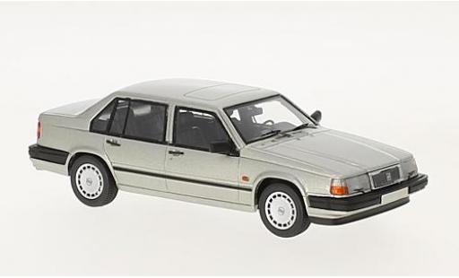Volvo 940 1/43 Neo GL Sedan grey 1990 diecast model cars