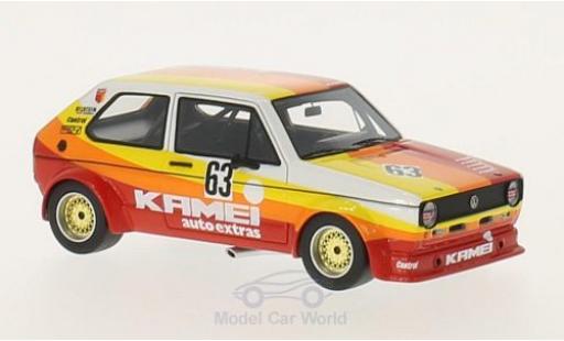 Diecast model cars Volkswagen Golf V 1/43 Neo I Gr.2 No.63 Kamei DRM 1000 Km Nürburgring 1977 Volkswagen Golf V 1/43 Neo I Gr.2 No.63 Kamei DRM 1000 Km Nürburgring 1977 diecast model cars