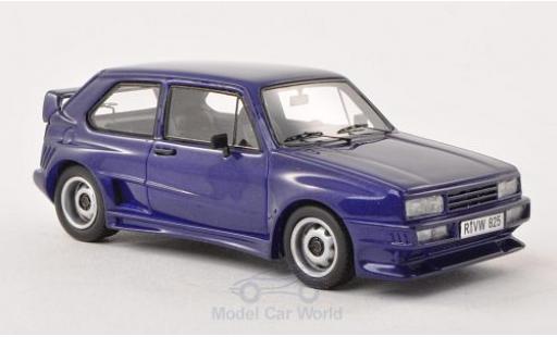 Diecast model cars Volkswagen Golf V 1/43 Neo I Rieger GTO metallic lila 1980 Volkswagen Golf V 1/43 Neo I Rieger GTO metallic lila 1980 diecast model cars
