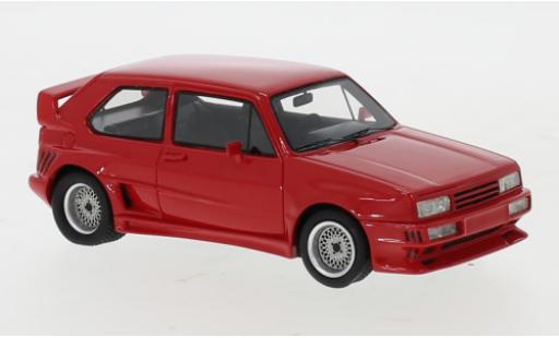 Diecast model cars Volkswagen Golf 1/43 Neo I Rieger GTO red Volkswagen Golf 1/43 Neo I Rieger GTO red diecast model cars