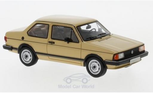 Diecast model cars Volkswagen Jetta 1/43 Neo I brown 1980 Volkswagen Jetta 1/43 Neo I brown 1980 diecast model cars