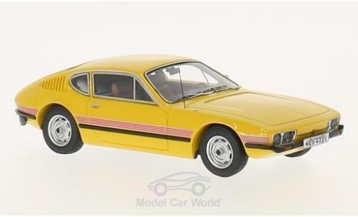 Diecast model cars Volkswagen SP2 1/43 Neo yellow/Dekor 1974 Volkswagen SP2 1/43 Neo yellow/Dekor 1974 diecast model cars