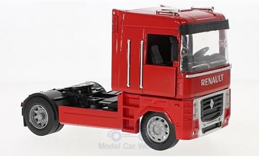 Diecast model cars Renault Magnum 1/18 New Ray AE500 red Zugmaschine Renault Magnum 1/18 New Ray AE500 red Zugmaschine diecast model cars