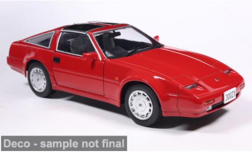 Diecast model cars Nissan 300 ZX rot 1986 1/24 WhiteBox