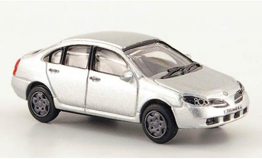Nissan Primera 1/87 Nissan silber 1:87 diecast model cars