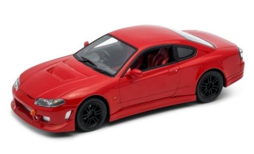 Nissan Silvia 1/24 Welly (S15) T rot 1:24 diecast model cars