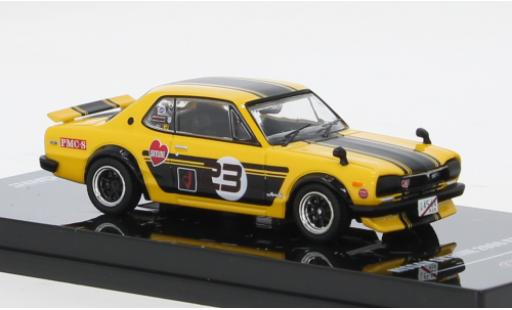 Diecast model cars Nissan Skyline 1/64 INNO64 2000 G gelb 1:64 Nissan Skyline 1/64 INNO64 2000 G gelb 1:64 diecast model cars