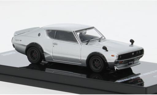 Diecast model cars Nissan Skyline 1/64 INNO64 2000 G silber 1:64 Nissan Skyline 1/64 INNO64 2000 G silber 1:64 diecast model cars