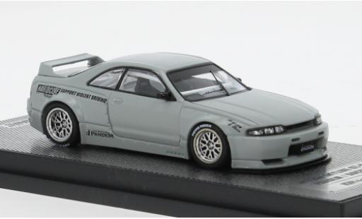 Diecast model cars Nissan Skyline 1/64 INNO64 GT-R ( grau 1:64 Nissan Skyline 1/64 INNO64 GT-R ( grau 1:64 diecast model cars