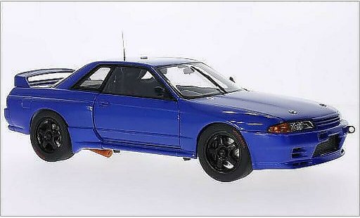 Nissan Skyline R32 1/18 Autoart GT-R () blue RHD 1992 diecast model cars