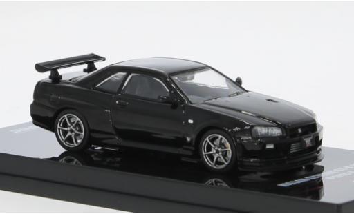 Diecast model cars Nissan Skyline 1/64 INNO64 GT-R ( schwarz 1:64 Nissan Skyline 1/64 INNO64 GT-R ( schwarz 1:64 diecast model cars