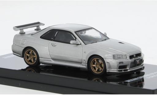Diecast model cars Nissan Skyline 1/64 INNO64 GT-R ( silber 1:64 Nissan Skyline 1/64 INNO64 GT-R ( silber 1:64 diecast model cars