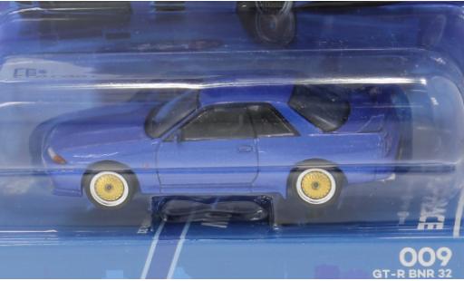 Nissan Skyline 1/64 Pop Race R32 blau 1:64 diecast model cars