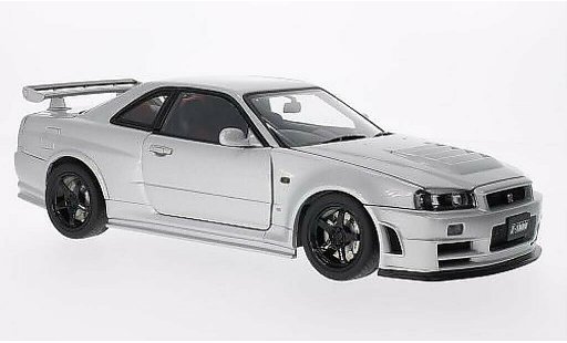 Nissan Skyline R34 1/18 Autoart () Nismo GT-R Z-Tune grey-grey RHD 2005 diecast model cars