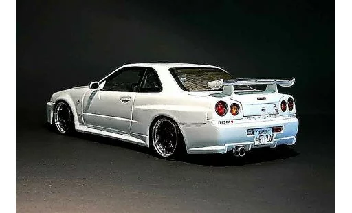 Nissan Skyline R34 1/18 Autoart blanche gt-r nismo diecast model cars