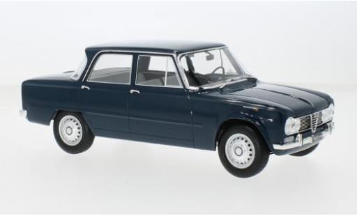 Diecast model cars Alfa Romeo Giulia 1/18 Norev Ti blau 1964 1:18 Alfa Romeo Giulia 1/18 Norev Ti blau 1964 1:18 diecast model cars
