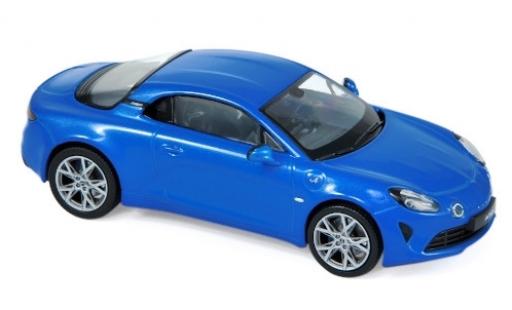 Diecast model cars Alpine A110 1/43 Norev Pure metallic blue 2018 Alpine A110 1/43 Norev Pure metallic blue 2018 diecast model cars
