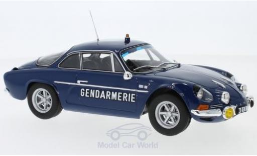 Diecast model cars Alpine A110 1/18 Norev Renault 1600S Gendarmerie 1971 Alpine A110 1/18 Norev Renault 1600S Gendarmerie 1971 diecast model cars