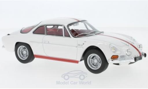 Diecast model cars Alpine A110 1/18 Norev Renault 1600S white/red 1971 Alpine A110 1/18 Norev Renault 1600S white/red 1971 diecast model cars