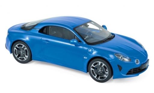 Diecast model cars Alpine A110 1/18 Norev Renault Legende metallic blue 2018 Alpine A110 1/18 Norev Renault Legende metallic blue 2018 diecast model cars