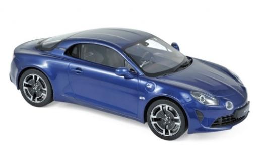 Diecast model cars Alpine A110 1/18 Norev Renault Legende metallic blue 2018 Alpine A110 1/18 Norev Renault Legende metallic blue 2018 diecast model cars