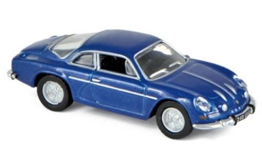 Diecast model cars Alpine A110 1/87 Norev Renault metallic blue 1973 Alpine A110 1/87 Norev Renault metallic blue 1973 diecast model cars