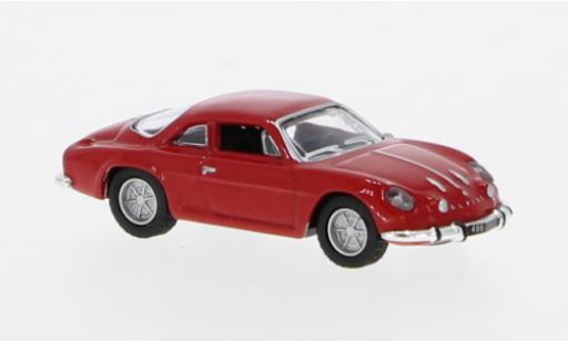 Diecast model cars Alpine A110 1/87 Norev Renault rot 1973 1:87 Alpine A110 1/87 Norev Renault rot 1973 1:87 diecast model cars