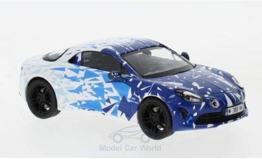 Diecast model cars Alpine A110 1/43 Norev Renault white/blue 2017 Testversion Alpine A110 1/43 Norev Renault white/blue 2017 Testversion diecast model cars