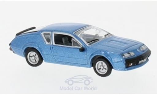 Alpine A310 1/87 Norev Renault metallic blue 1977 diecast model cars