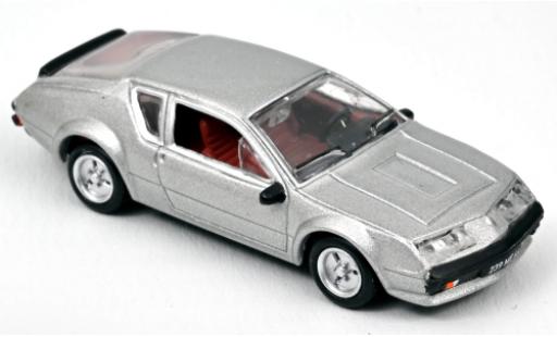 Alpine A310 1/87 Norev Renault metallic grey 1977 diecast model cars