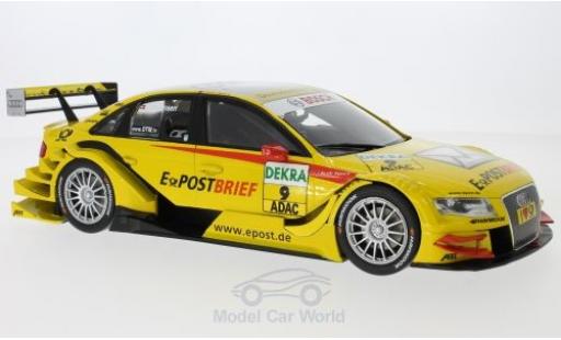 Diecast model cars Audi A4 DTM 1/18 Norev DTM No.9 EPost Brief DTM 2011 T.Kristensen Audi A4 DTM 1/18 Norev DTM No.9 EPost Brief DTM 2011 T.Kristensen diecast model cars