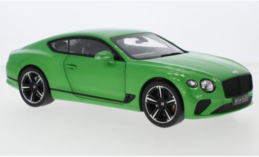 Diecast model cars Bentley Continental 1/18 Norev GT metallic green 2018 Bentley Continental 1/18 Norev GT metallic green 2018 diecast model cars