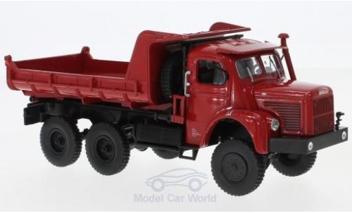 Diecast model cars Berliet GBC 1/43 Norev 8 6x6 Benne red 1958 Berliet GBC 1/43 Norev 8 6x6 Benne red 1958 diecast model cars